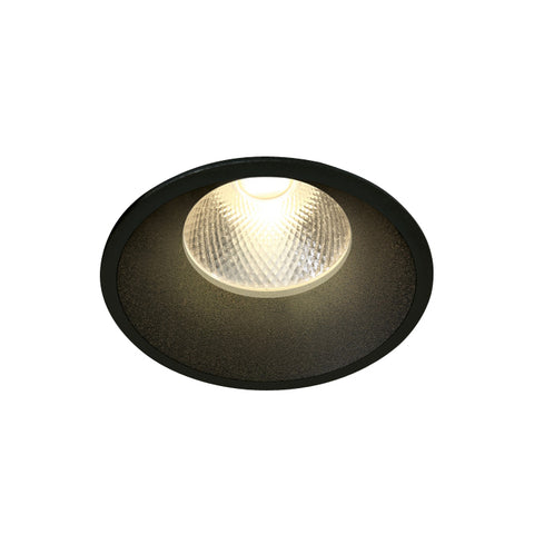 Marva LED 12W 960lm 3000K 20° 220-240V IP20 negru