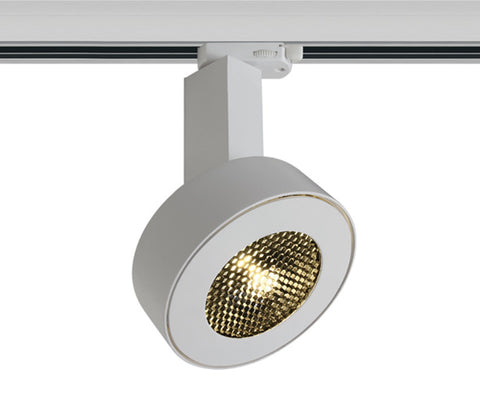 Disk Track 2 LED 30W 1800lm 4000K 24° 220-240V IP20 alb