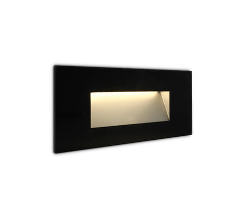 Frisa A LED 5W 350lm 3000K 36° 220-240V IP65 negru