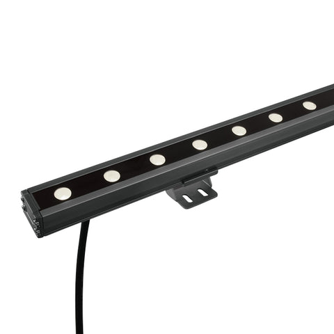 Cursi LED 12x1WW 850lm 4000K 60°x20° IP66 gri
