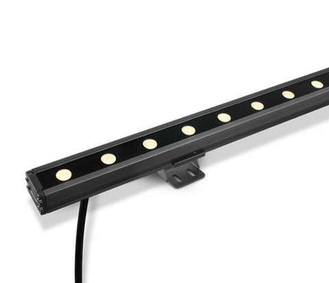 Cursi LED 24x1W 1700lm 3000K 60°x20° 24V IP66 gri