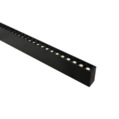 Linear B LED 40W 3800lm 3000K 34° 220-240V IP20 negru