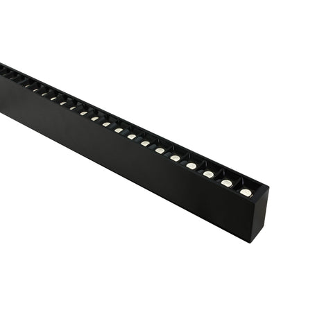 Linear B LED 40W 3800lm 4000K 34° 220-240V IP20 negru