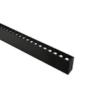 Linear BU LED 40/20W  4000K 34°/120° 220-240V IP20 negru