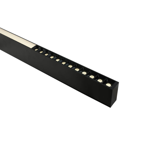 Linear B LED 40W 3400lm 3000K 120° 220-240V IP20 negru