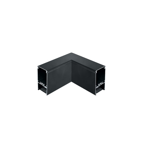 Profile conector ptr.Linear A, B, BU, 90° negru