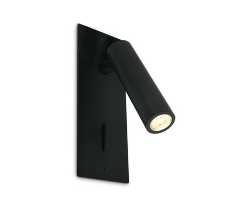 Hawk LED EB 3W 150lm 3000K 36° 220-240V IP20 negru