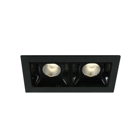 Kita LED 2x2W 2x160lm 3000K 30° 700mA Dim negru