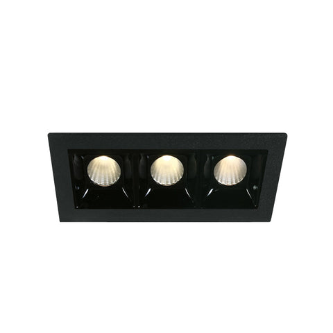 Nate LED 3x160lm 3000K 30° 700mA Dim IP20 negru