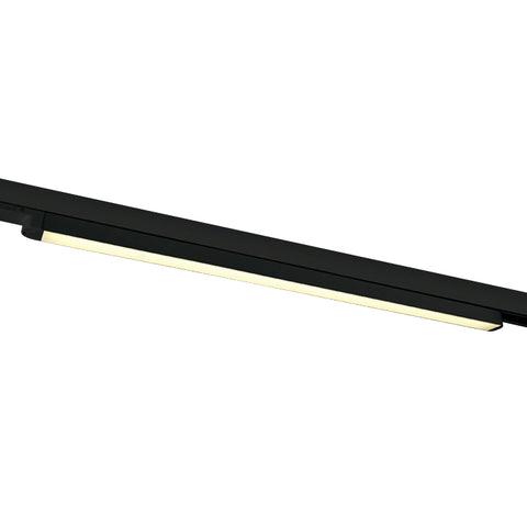 Linear Track 1 LED 25W 2500lm 3000K 110° 230V IP20 negru