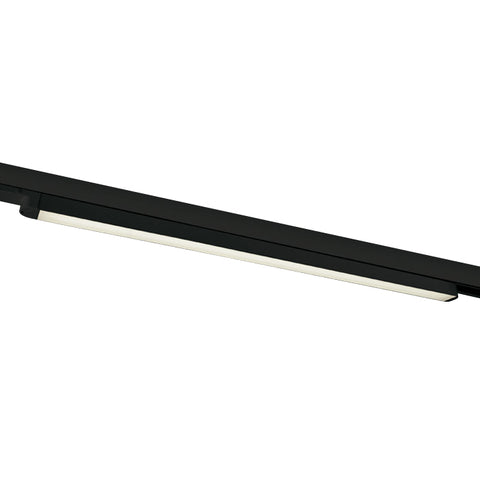 Linear Track 1 LED 25W 2500lm 4000K 110° 230V IP20 negru