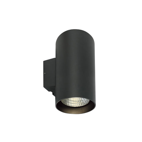 Rho ID LED 2x20W 2x1400lm 840 35° 230V Triac IP65antracit