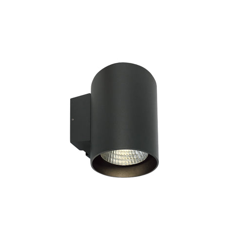 Rho D LED 20W 1400lm 4000K 35° 230V Triac IP65antracit