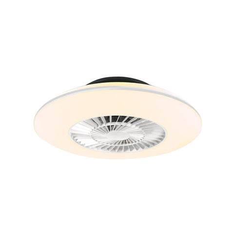 Molise 30W LED 35W FanW 2600lm 3K-4K-6K Ra80 230V IP20 alb