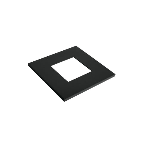 Cover plate Cave Q LED negru