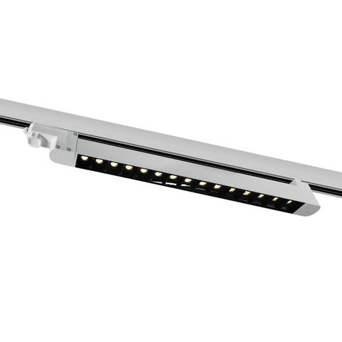 Linear Track 2 LED 15X1W 1200lm 3000K 30° 230V IP20 alb