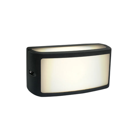 Olbia LED 10W 700lm 3000K 220-240V IP54antracit