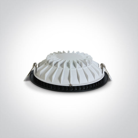 Nore LED 16W 800lm 3000K 220-240V IP20 negru-alama