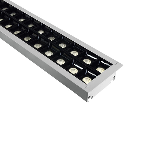 Sarre LED 40W 4000lm 4000K 34° 220-240V IP20 alb