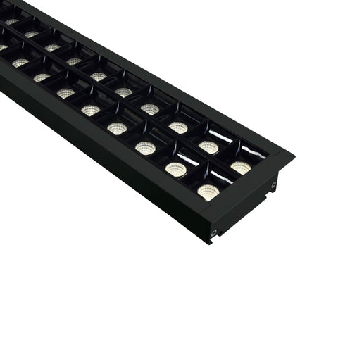 Sarre LED 40W 4000lm 4000K 34° 220-240V IP20 negru