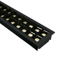 Sarre LED 40W 4000lm 3000K 34° 220-240V IP20 negru