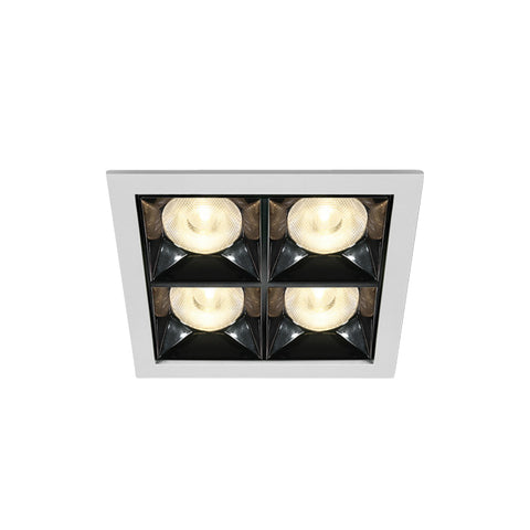 Tekla LED 16W 1280lm 3000K 38° 220-240V IP20 alb