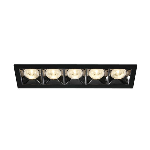 Tekla LED 20W 1600lm 3000K 38° 220-240V IP20 negru