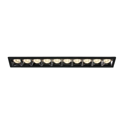 Rezo LED 40W 3200lm 3000K 38° 220-240V IP20 negru