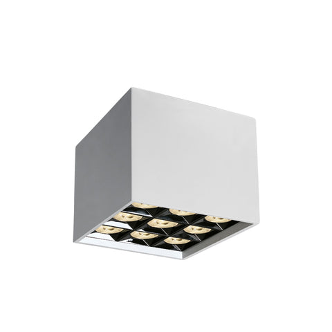 Kiko Square F LED 30W 2400lm 3000K 38° 220-240V IP20 alb