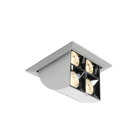Troja Q LED 16W 1280lm 3000K 38° 220-240V IP20 alb