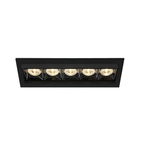 Troja L LED 20W 1600lm 3000K 38° 220-240V IP20 negru
