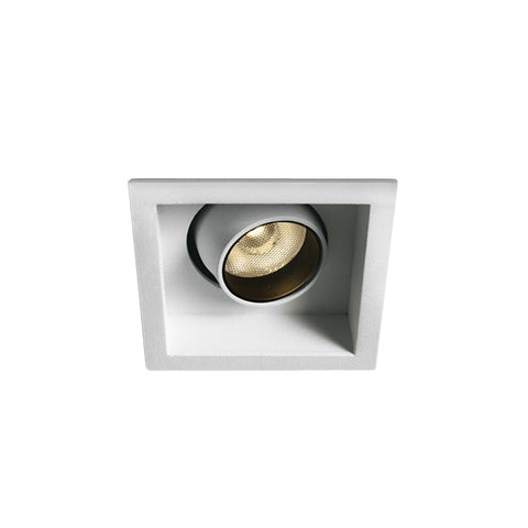 Forio LED Square 6W 540lm 3000K 24° 350mA IP20 alb