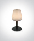 Asti LED 2W 80lm 3000K Batterie Touch switch IP65 negru