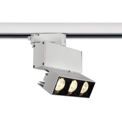 Luggi LED 12W 960lm 3000K 38° 220-240V IP20 alb