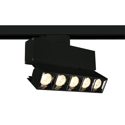 Luggi LED 20W 1600lm 3000K 38° 220-240V IP20 negru