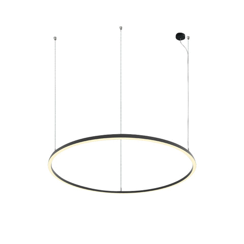 Lodi 65W 4300lm 3000K Ra80 230V IP20 negru