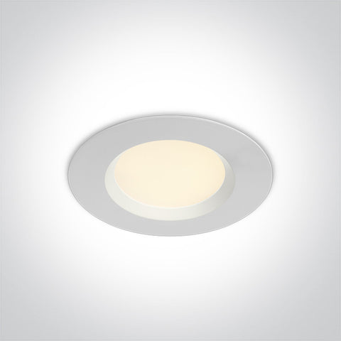 Lecce LED 7W 525lm 3000-4000K-6000K 230V 180mA IP44 alb
