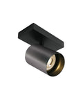 Acrux GU10 10W 220-240V IP20 metal gri