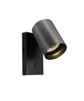 Acrux GU10 10W 220-240V IP20 metal gri