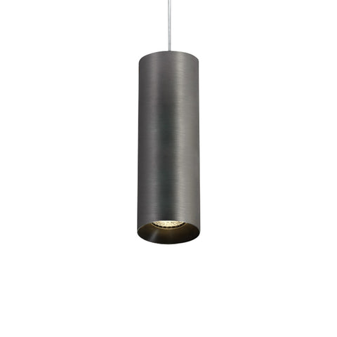 Tubos M PL GU10 10W 220-240V IP20 metal gri