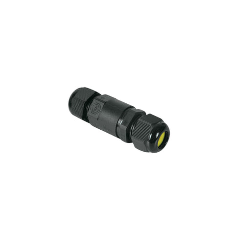 Connection box 1 IN/1 OUT| 16A| 450V| 0,5-1,5mm IP67 negru