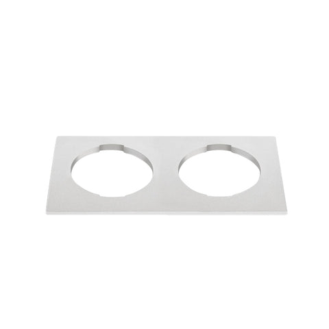 Square capac frame dubble ptr.Bea alb