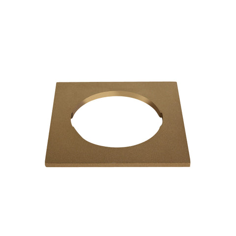 Square capac frame1-fach ptr.Bea alama reflector