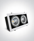 Krona-Q/A2 2x30W 2x2600lm 3000K Ra80 230V IP20 alb