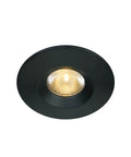 Burgio 3W 270lm 3000K 30° 700mA Ra90 IP65 dim negru