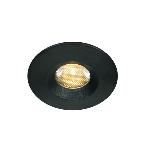 Burgio 3W 270lm 3000K 30° 700mA Ra90 IP65 dim negru