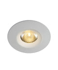 Burgio 3W 270lm 3000K 25° 700mA Ra90 IP65 dim alb