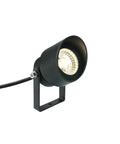Pila S 5W 200lm 3000K 20° Ra80 230V IP65 antracit