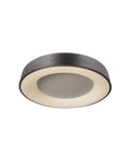 Brescia M 40W 2400lm 3K Ra80 230V IP20 antracit periat
