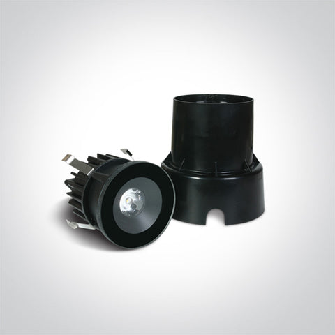 Merida 6W 460lm 3000K Ra80 230V IP67 negru